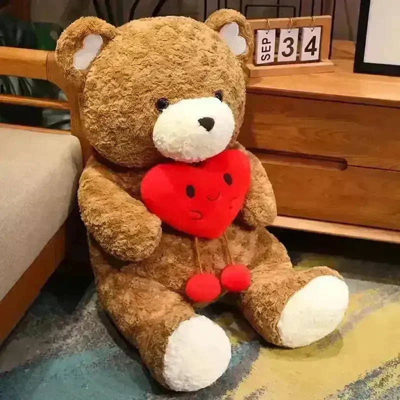 Cute Hug Heart Teddy Bear Plushie (55 cm) - Image 2