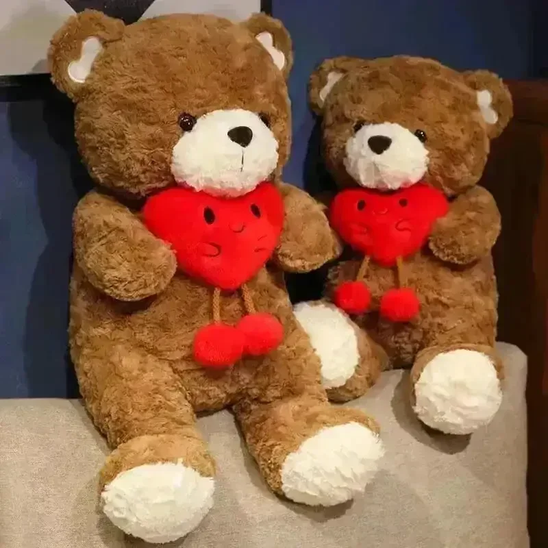 Cute Hug Heart Teddy Bear Plushie (55 cm) - Image 3