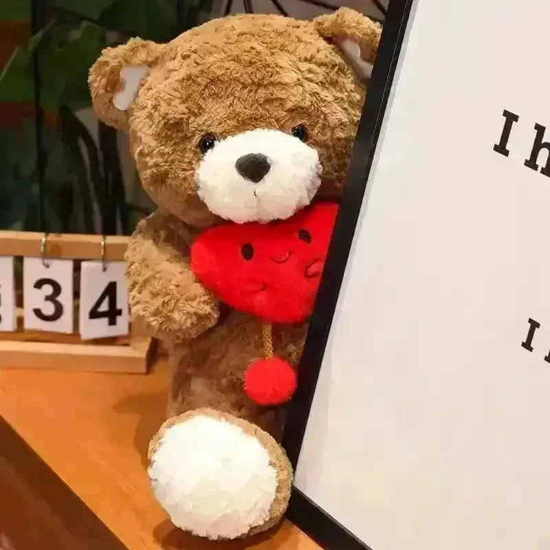 Cute Hug Heart Teddy Bear Plushie (55 cm) - Image 4