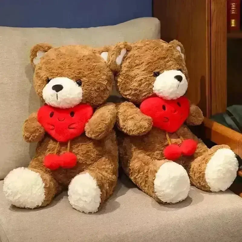 Cute Hug Heart Teddy Bear Plushie (55 cm) - Image 5