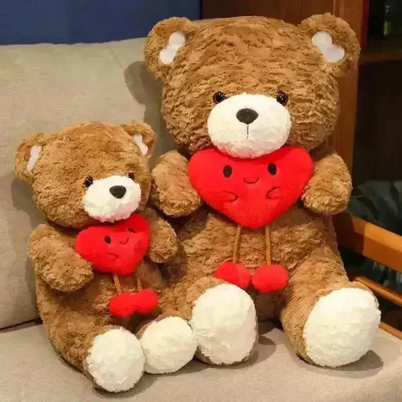 Cute Hug Heart Teddy Bear Plushie (55 cm) - Image 6