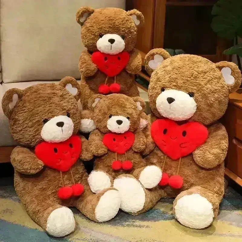 Cute Hug Heart Teddy Bear Plushie (55 cm) - Image 7