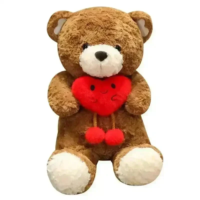 Cute Hug Heart Teddy Bear Plushie (55 cm) - Image 8