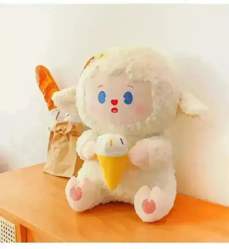 Cute Ice Cream Lamb Doll Plush Toy - Image 5