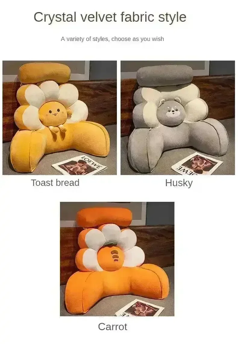 Cute Kawaii Reading Pillow - Image 6