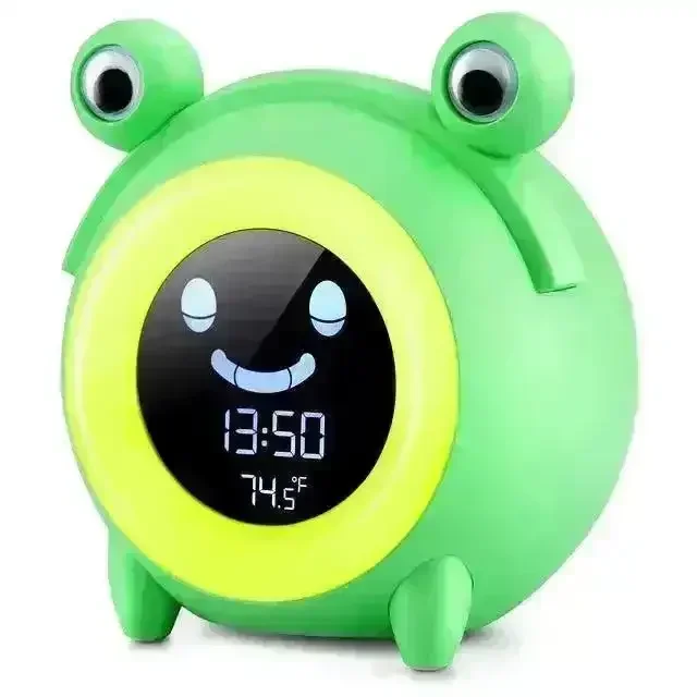 Cute Kids Animal Style Night Light Alarm Clock - Image 6