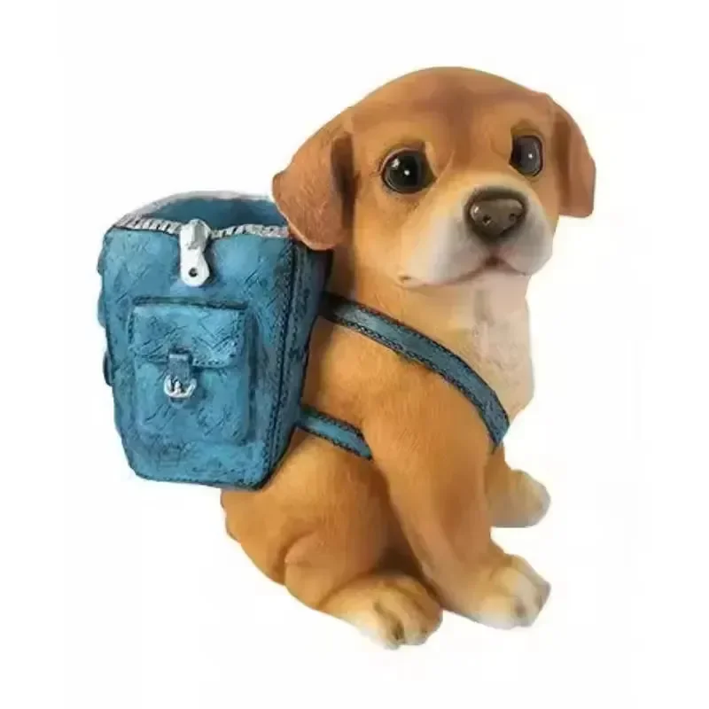 Cute Labrador Puppy Desktop Organiser - Image 8