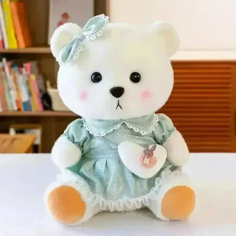 Cute Lady Bear With Heart Bag - Image 5