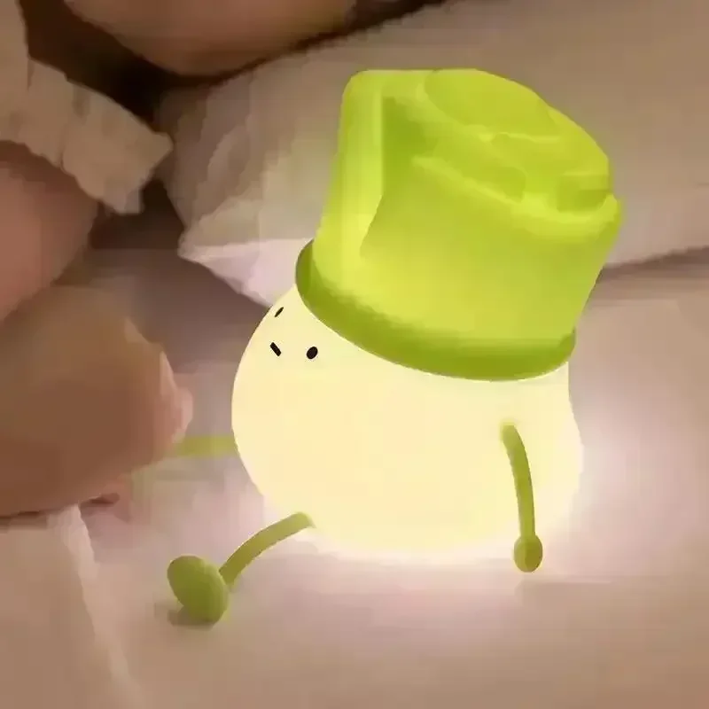 Cute Leek Veggie Night Light - Image 6
