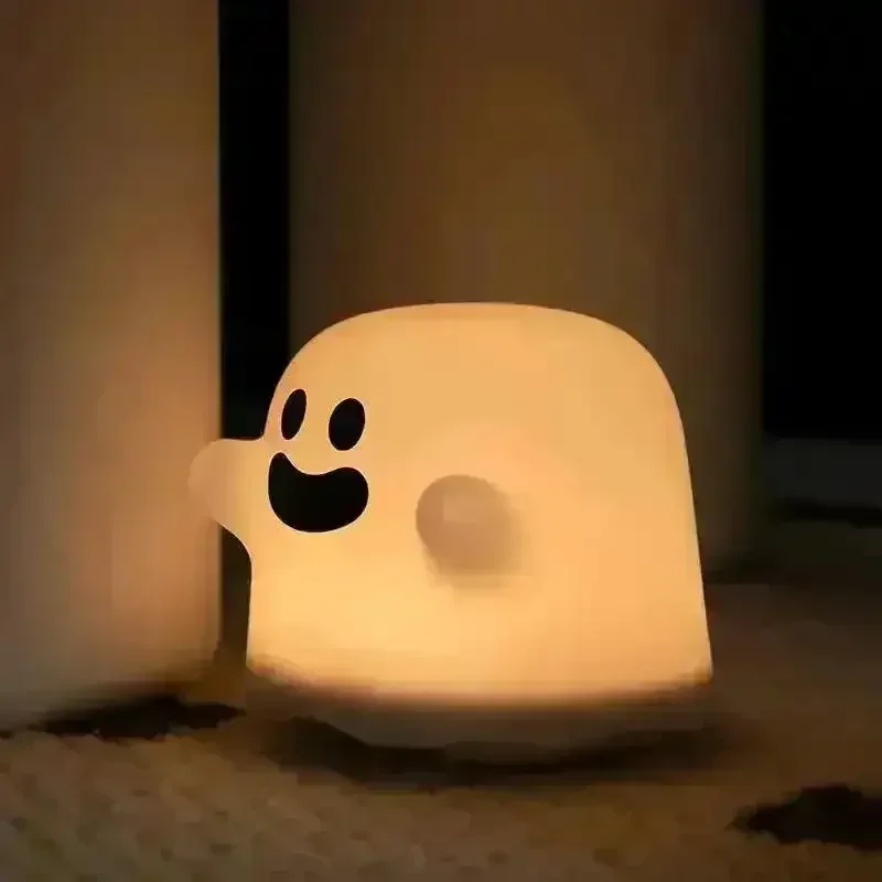 Cute Little Ghost Night Lamp - Image 4