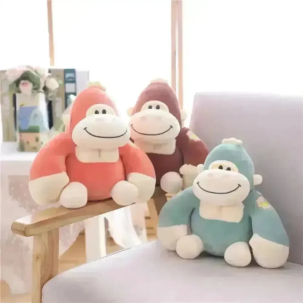 Cute Little Gorilla Plush Toy (25 cm) - Image 2