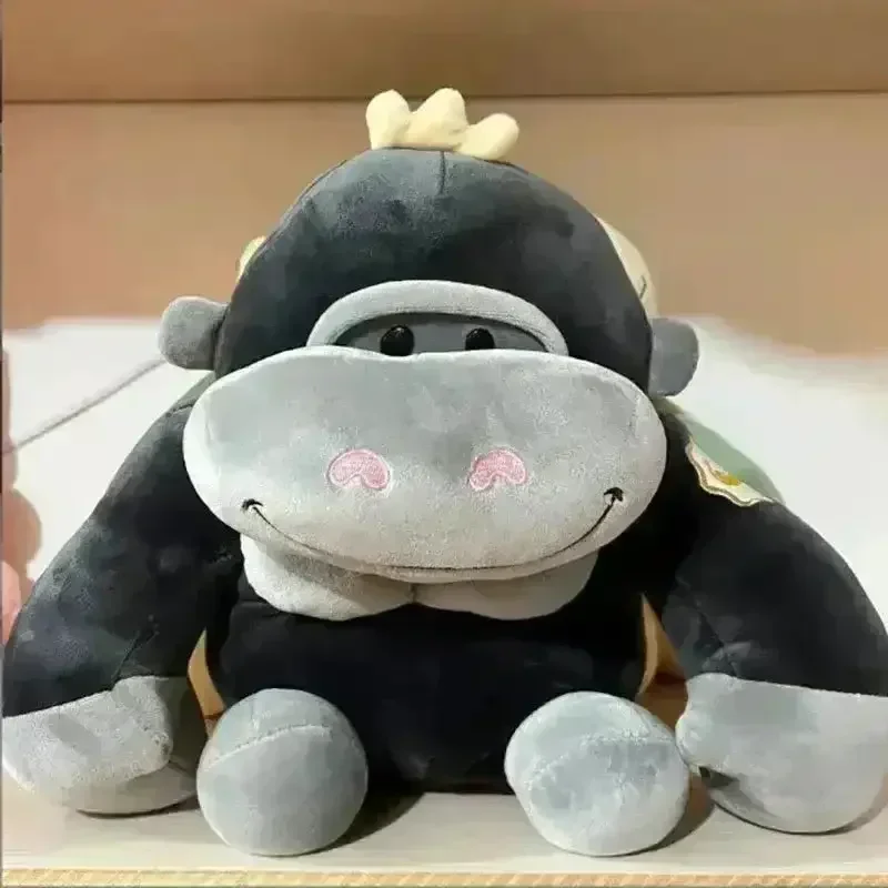 Cute Little Gorilla Plush Toy (25 cm) - Image 3