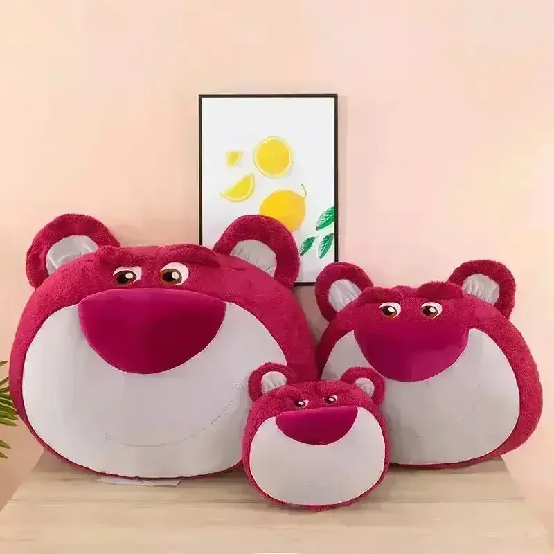 Cute Lotso Plush Pillow - Image 4