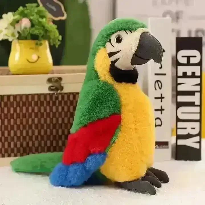 Cute Macaw Plushie - Image 5