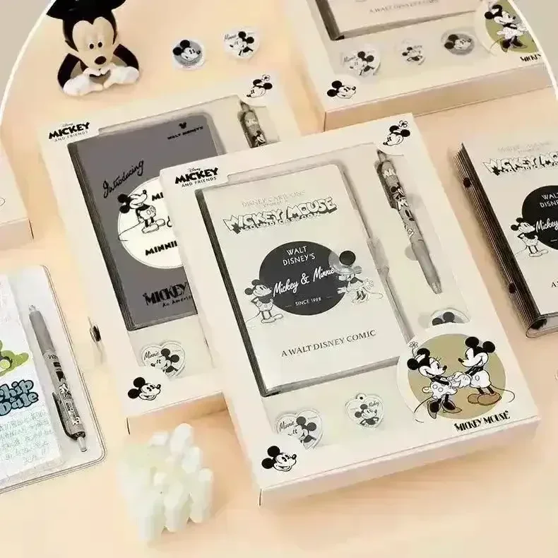 Cute Mickey Mouse Notebook Gift Set - Image 4