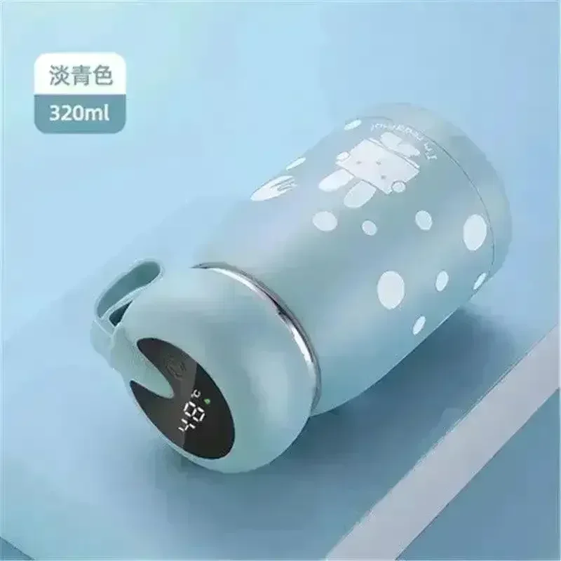 Cute Mini Temperature Display Bottle (320 ml) - Image 8