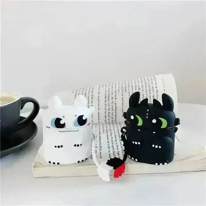 Cute Night Fury Dragon Case (For Airpods) - Image 2