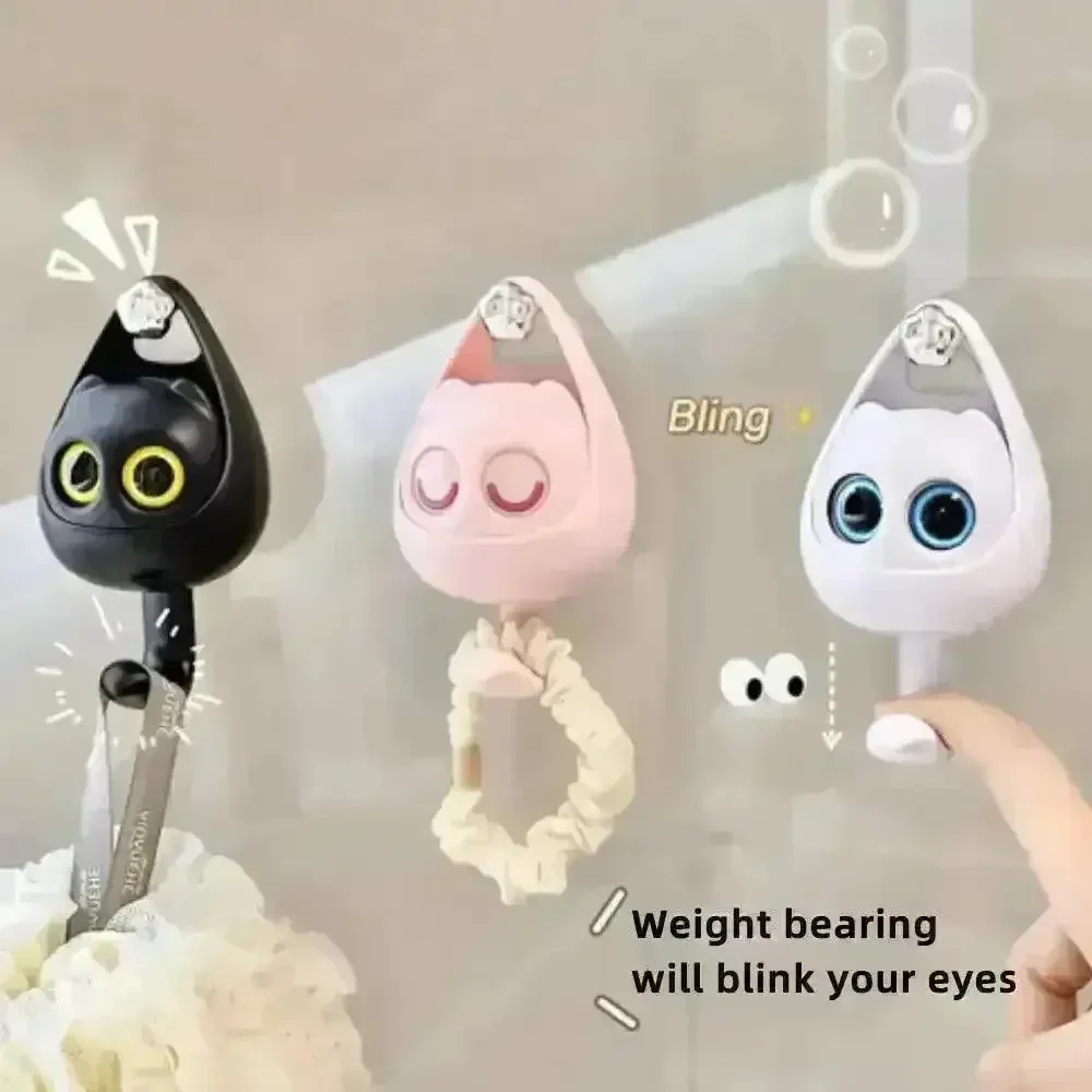 Cute Novelty Cat Eye Wall Hanger Hook