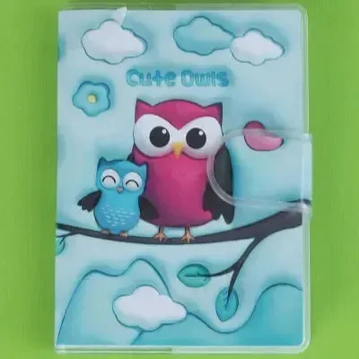 Cute Owls A7 Diary - Image 5