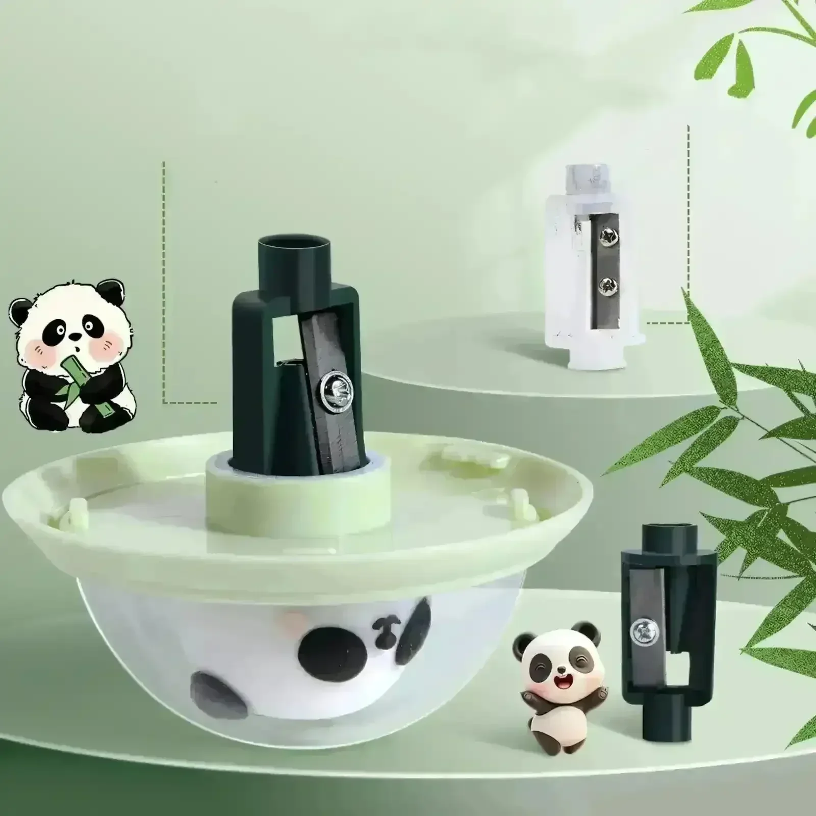 Cute Panda Battery Operated Sharpener - Image 4
