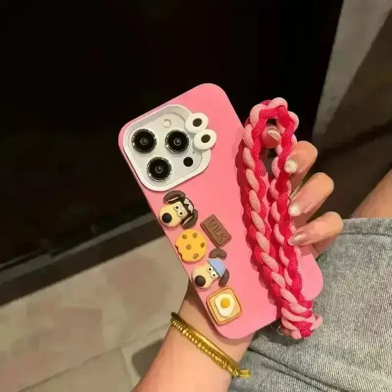 Cute Pastel Pup Phone Case (For iPhones) - Image 5