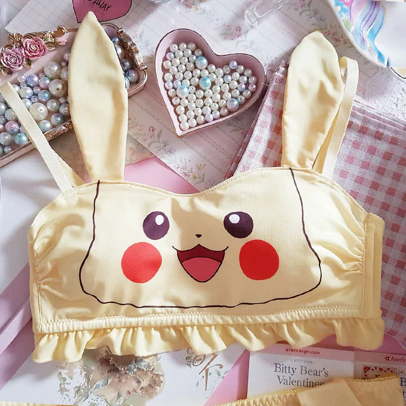 Cute Pikachu Lingerie Set - Image 2