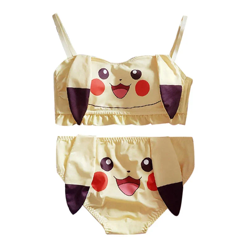 Cute Pikachu Lingerie Set - Image 5