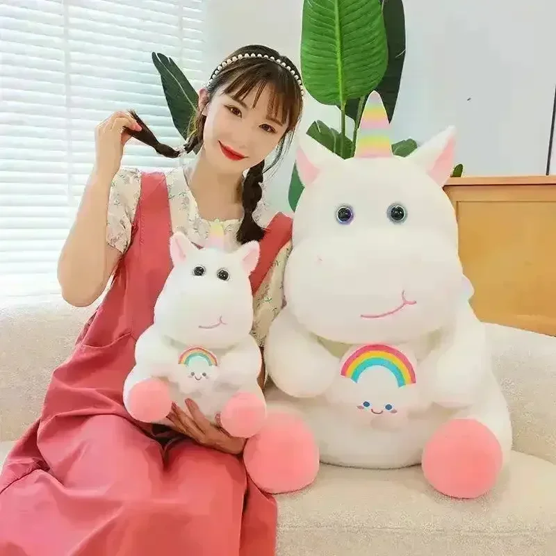 Cute Plump Unicorn Plush - Image 5