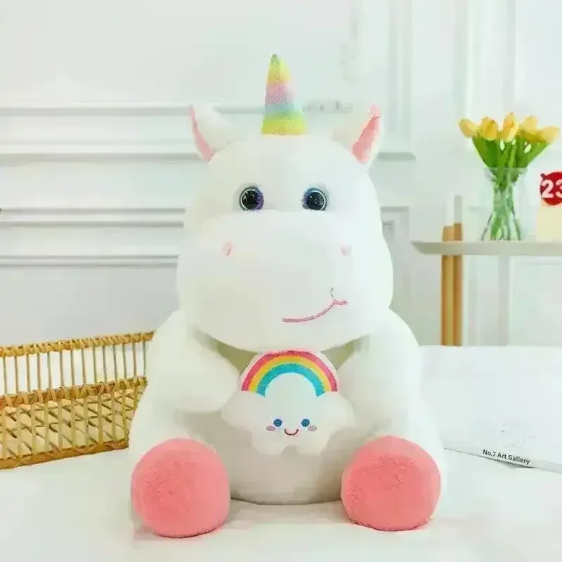 Cute Plump Unicorn Plush - Image 7