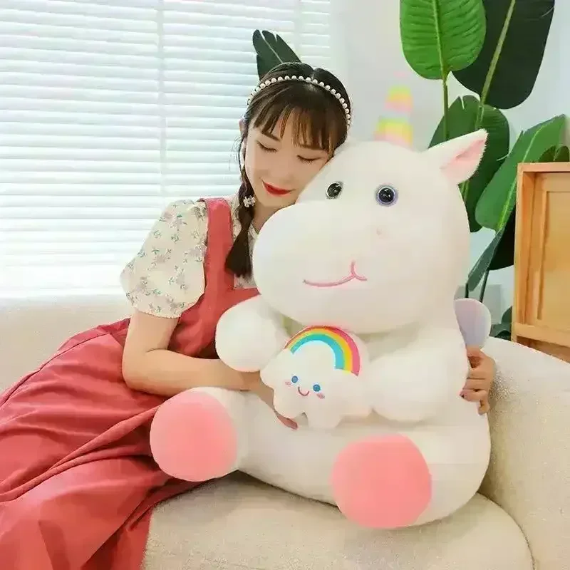 Cute Plump Unicorn Plush - Image 9