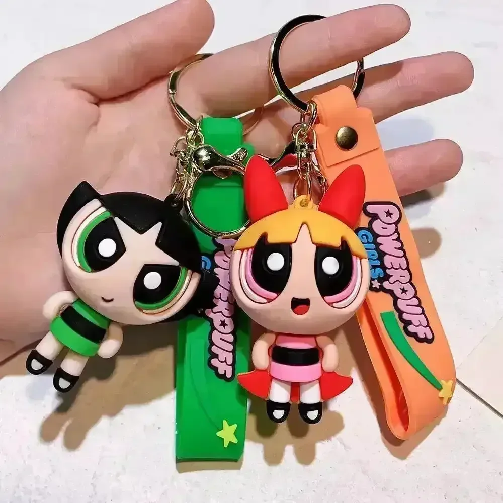 Cute Powerpuff Girls Keychains - Image 2