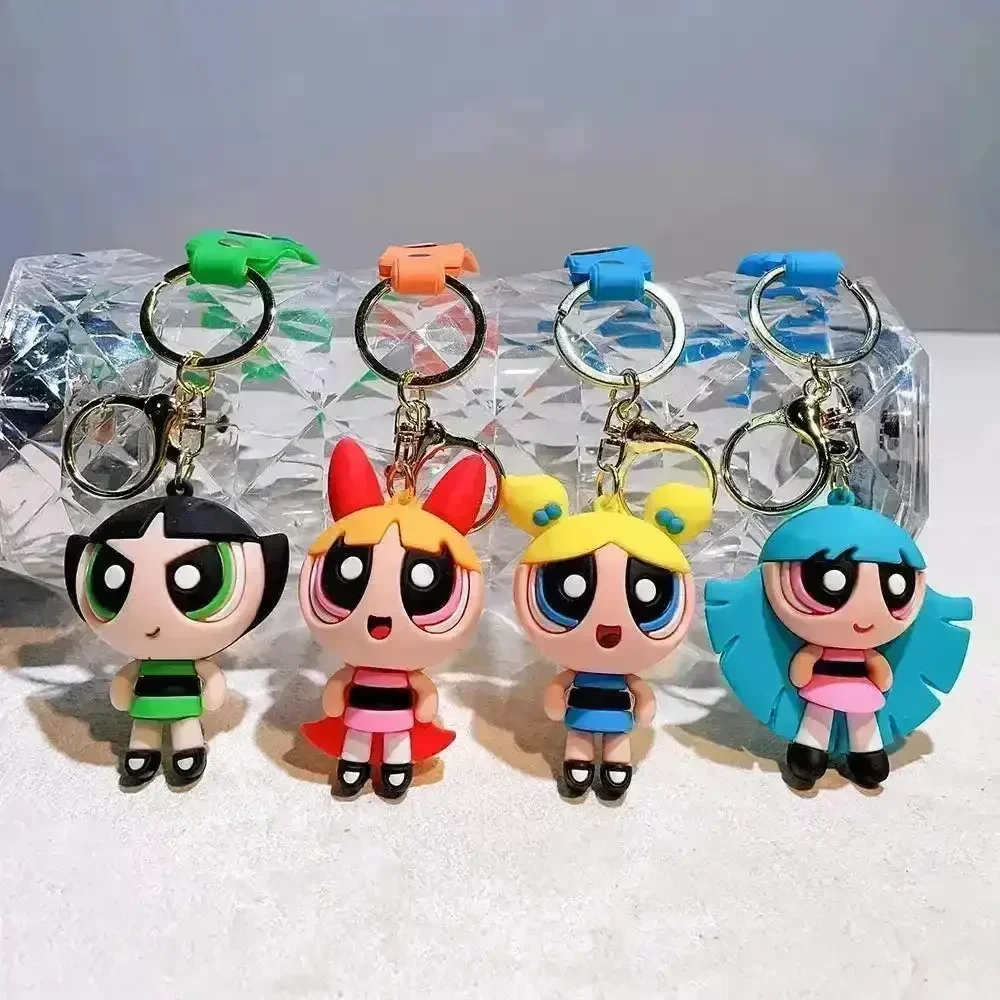 Cute Powerpuff Girls Keychains - Image 5