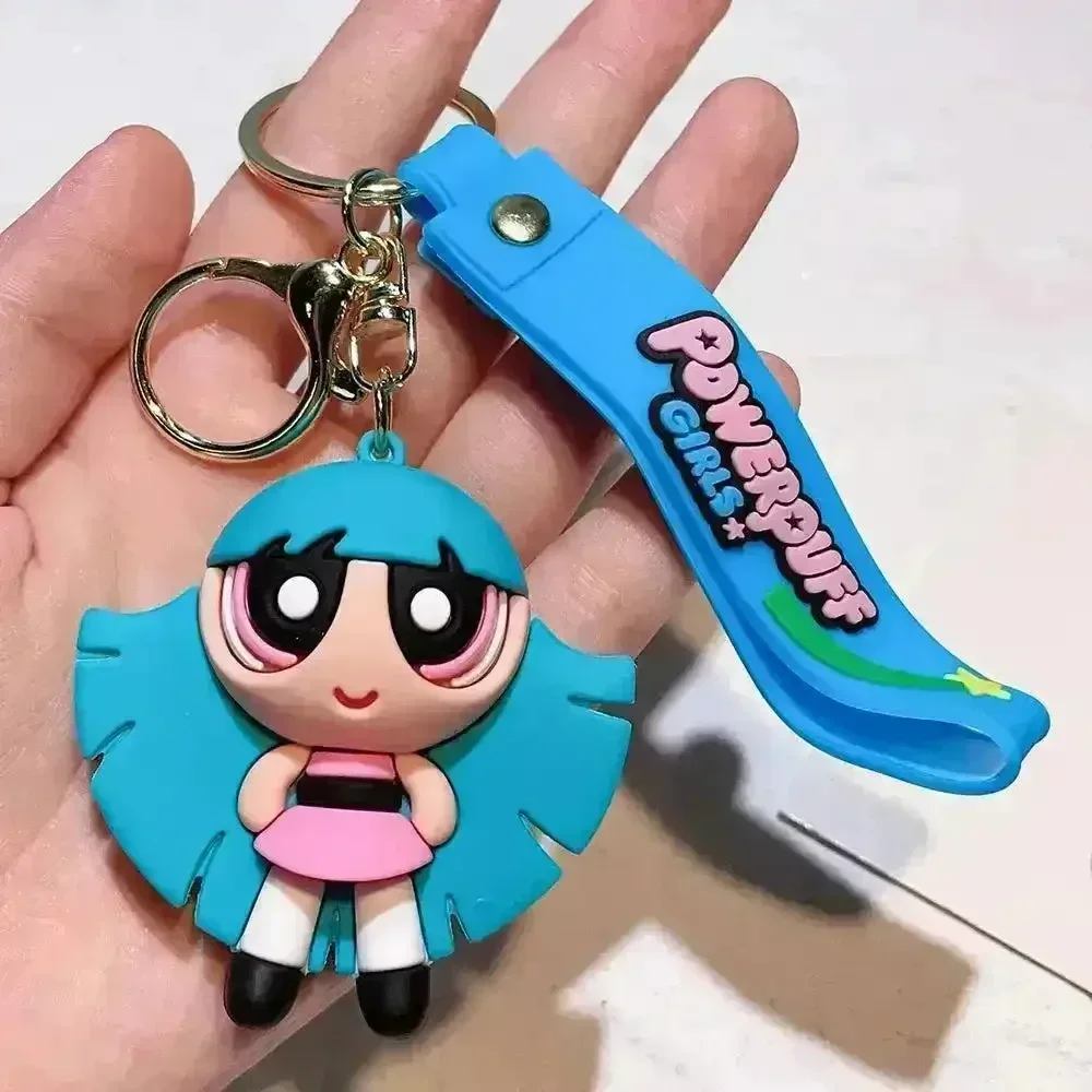Cute Powerpuff Girls Keychains - Image 6