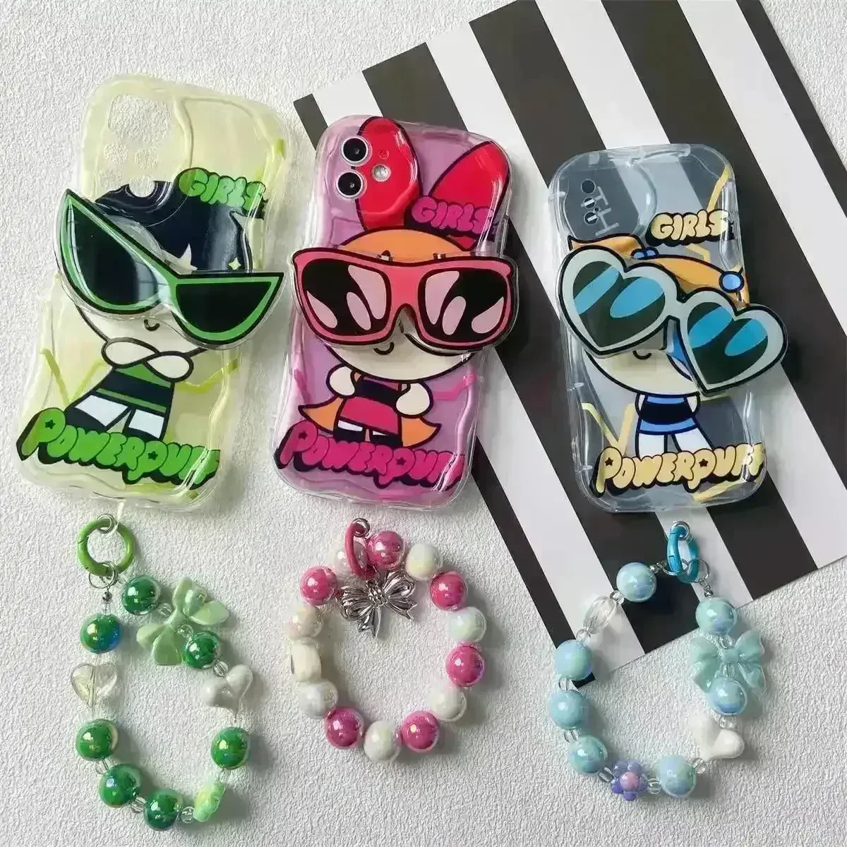 Cute Powerpuff Girls Phone Case (For iPhones)