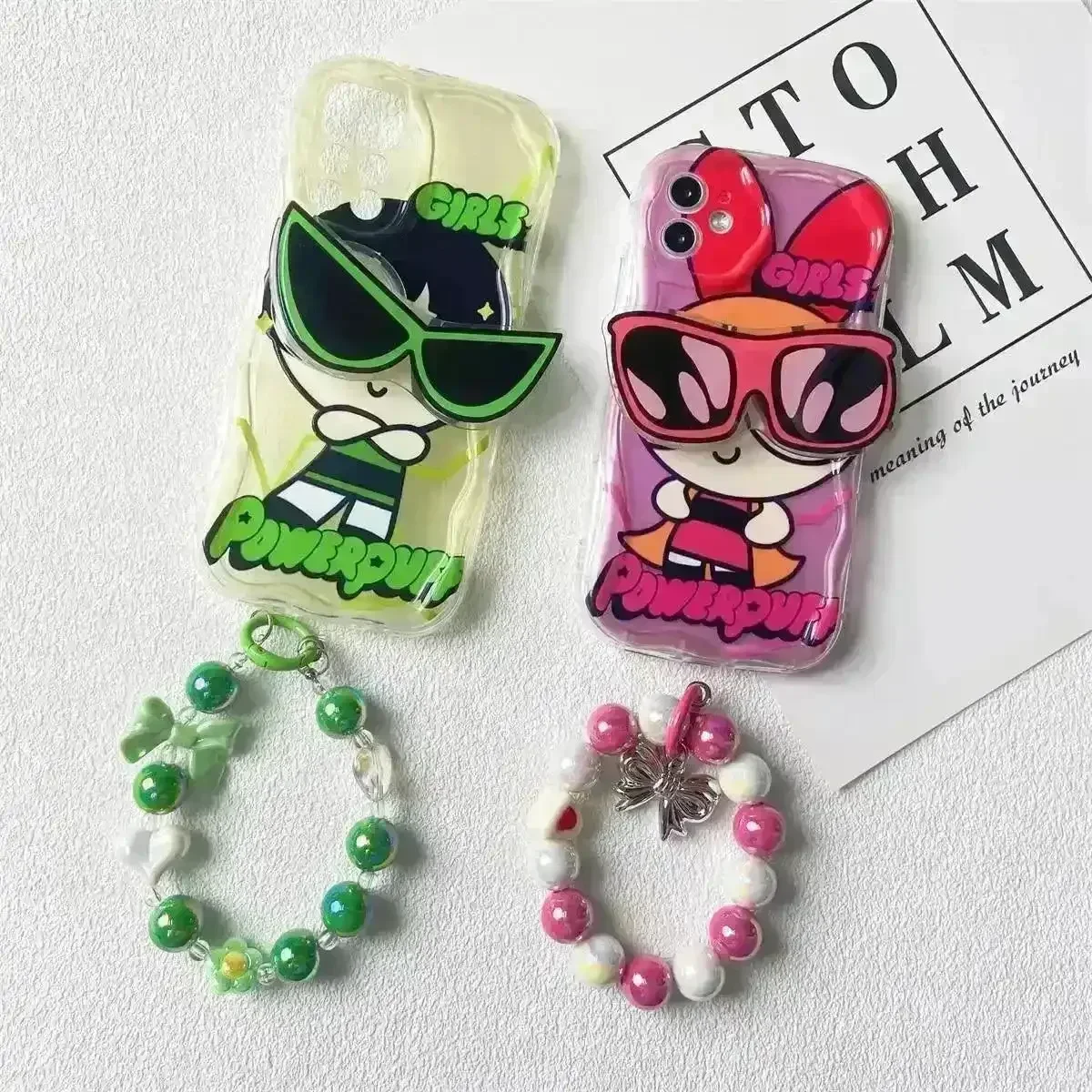 Cute Powerpuff Girls Phone Case (For iPhones) - Image 4
