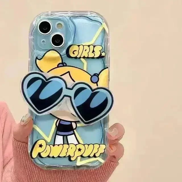 Cute Powerpuff Girls Phone Case (For iPhones) - Image 9