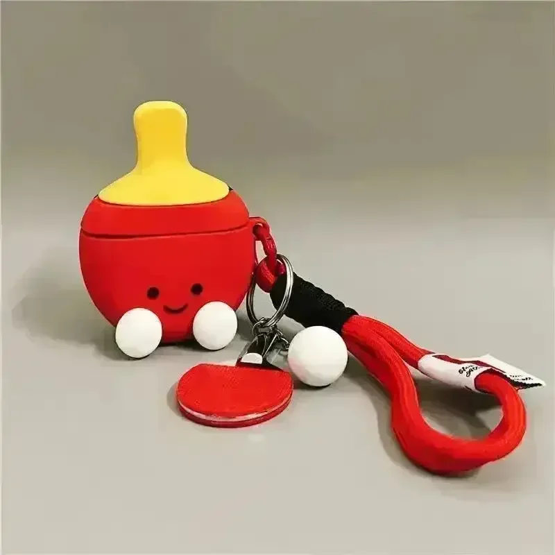 Cute Racquet Novelty Case (For Airpods) - Image 5