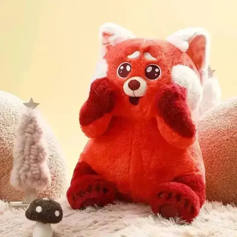 Cute Red Panda Plush Toy