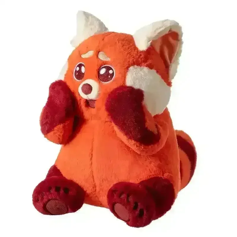 Cute Red Panda Plush Toy - Image 7