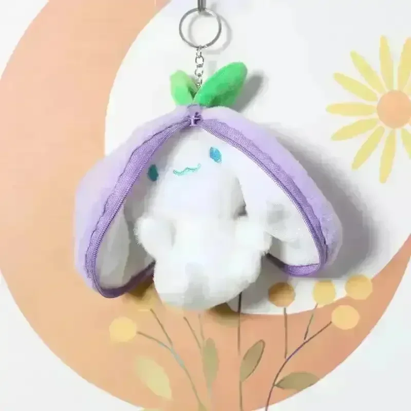 Cute Reversible Fruit Cinnamoroll Plush Keychain - Image 12
