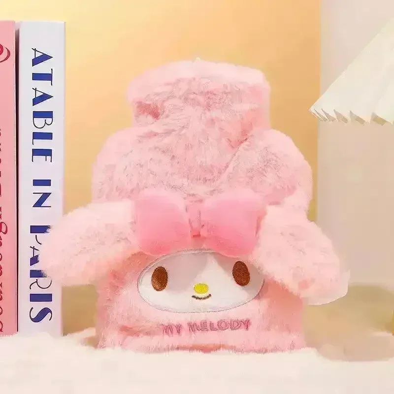 Cute Sanliou Kuromi Plush Hot Water Bag - Image 7