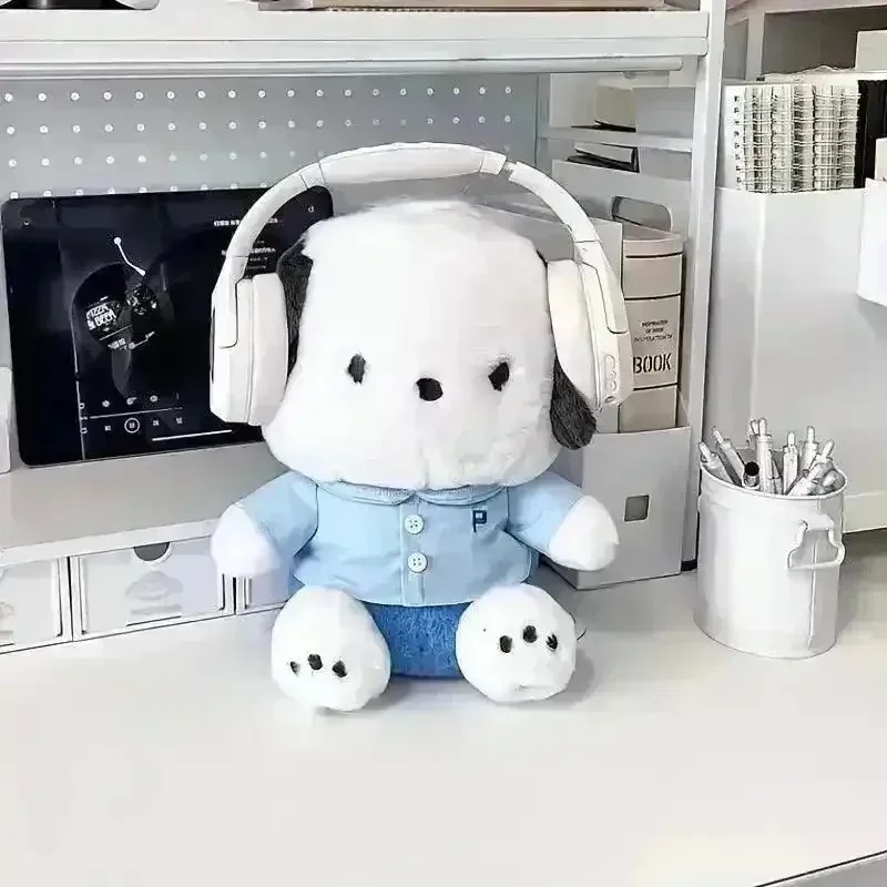 Cute Sanliou Pochacco Plush Puppy - Image 5
