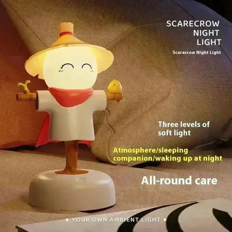 Cute Scarecrow Night Lamp - Image 2