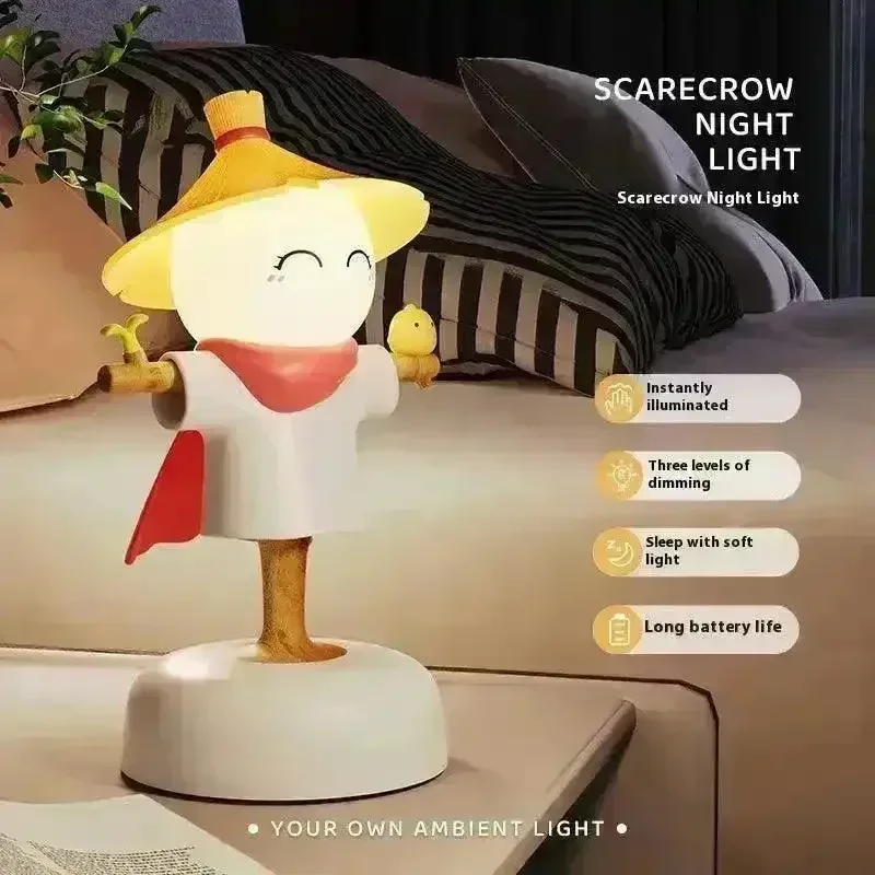 Cute Scarecrow Night Lamp - Image 4