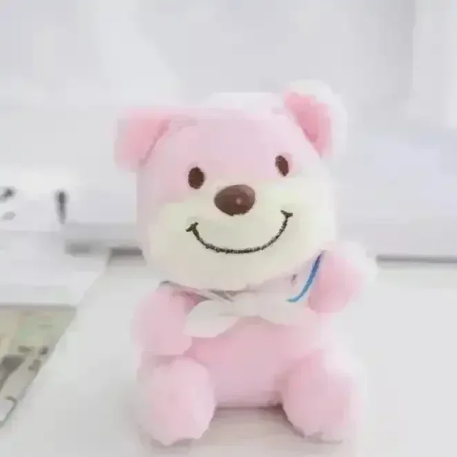 Cute Scarf Bear Plush Toy (35 cm) - Image 7