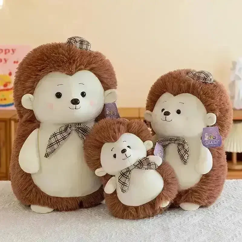 Cute Scarf Hedgehog Plushie - Image 2