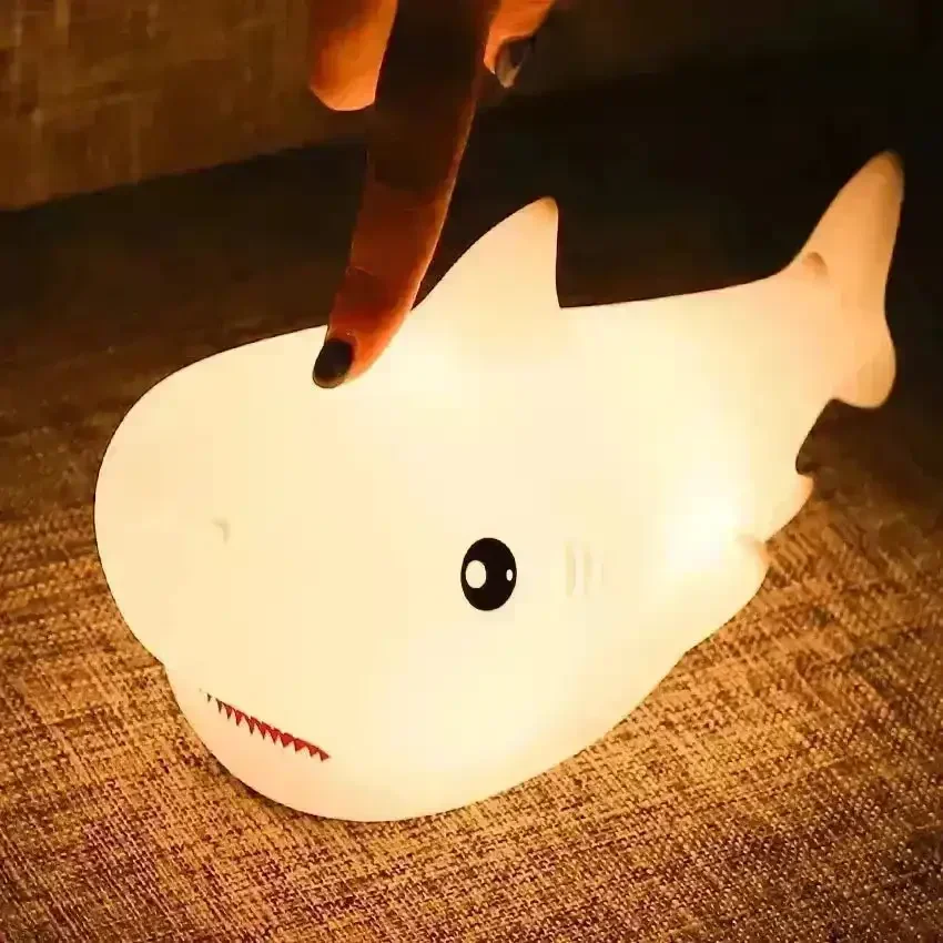 Cute Shark Touch Night Lamp - Image 2