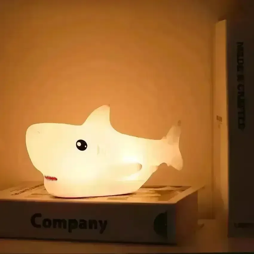 Cute Shark Touch Night Lamp - Image 3