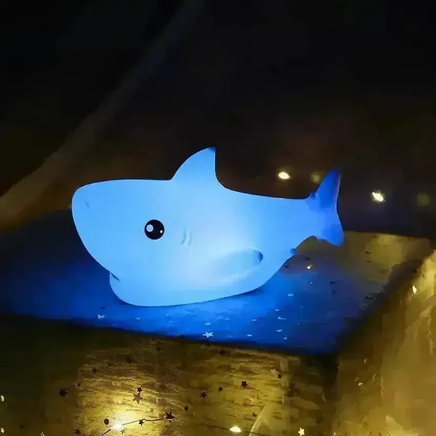 Cute Shark Touch Night Lamp - Image 4