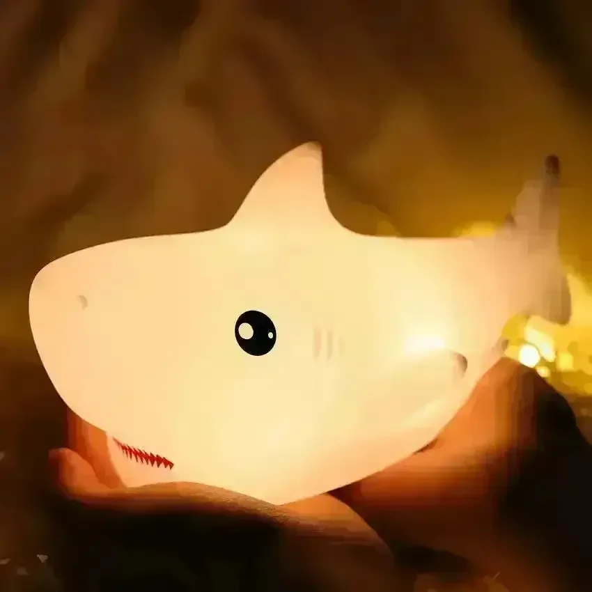 Cute Shark Touch Night Lamp - Image 5